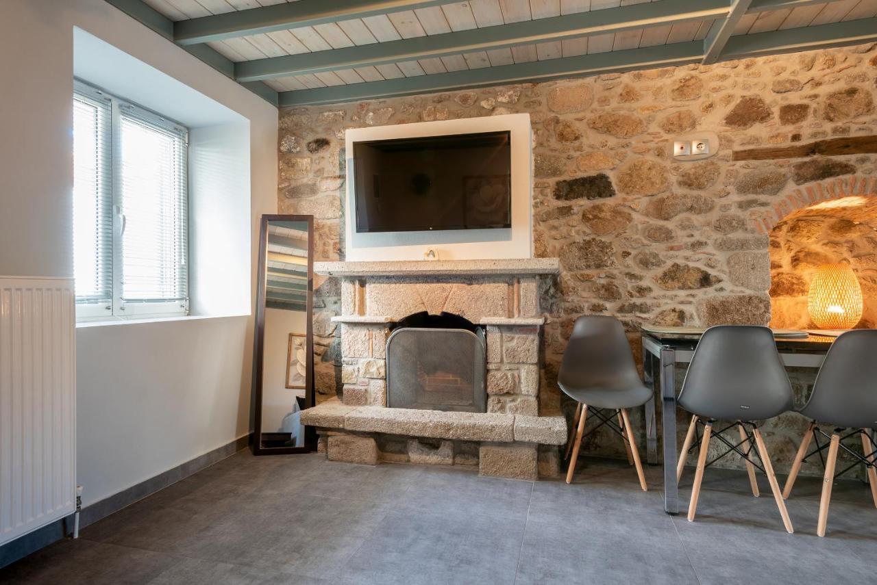 Traditional Stone House Thanos エクステリア 写真
