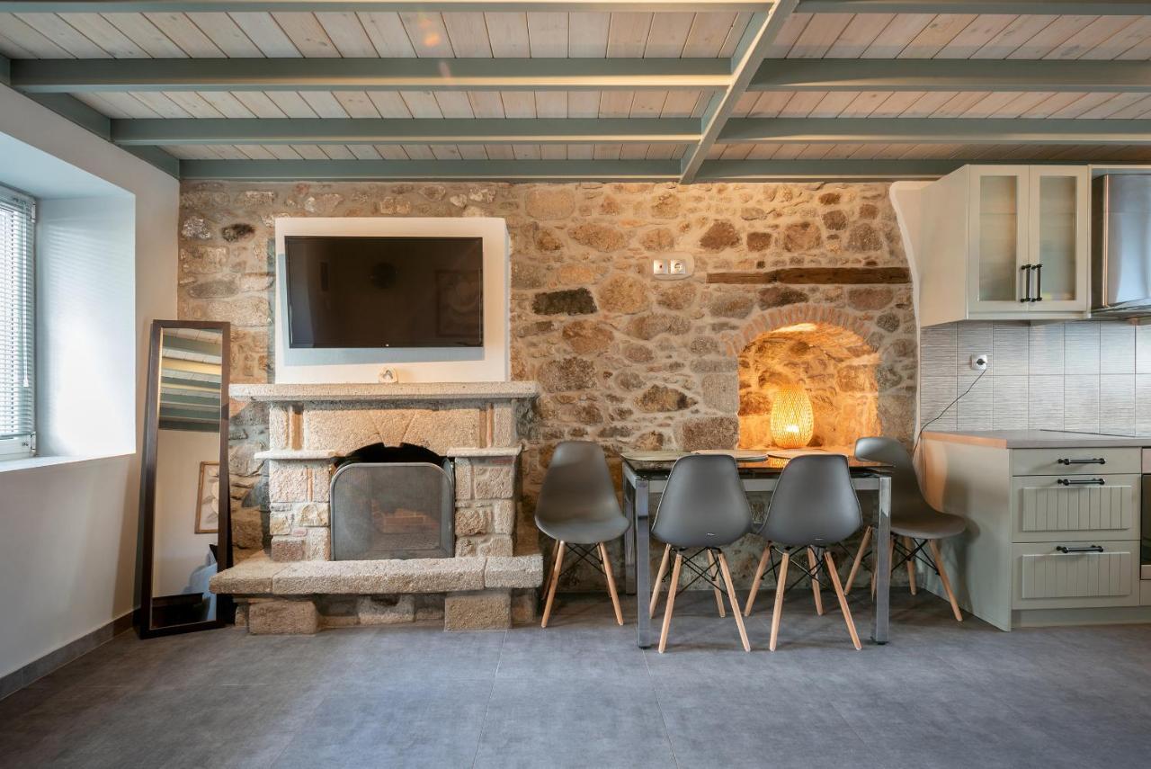 Traditional Stone House Thanos エクステリア 写真